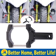 Motorcycle Bar Bracket Light Extension Pole Bracket Adjustable Motorcycle Bumper Spotlight Bracket