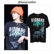 Last Dance Japan Dome Tour 2017 Cosplay Gdragon Shirt