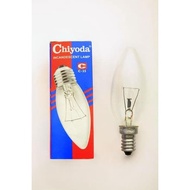 CHIYODA 25W E14 & E27 CANDLE BULB