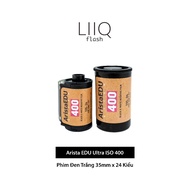 Phim Arista EDU Ultra ISO 400, Đen Trắng B&W, 135/35mm x 24 Kiểu, In Date Cho Máy Chụp Ảnh Film - LI