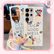 HP Moecase Exclusive Mickey Mouse Casing Redmi NOTE 14 13 12 11 10 9 8 PRO PLUS XiaoMI 14T Pro 14C p