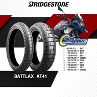 💥พร้อมส่ง💥 ยางกึ่งวิบาก Bridgestone รุ่น Battlax AT41  ขอบ 21/19/18/17 นิ้ว ใส่ Vstrom, R1250 GS, F8