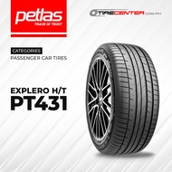 225/55 R18 98V PETLAS Explero H/T PT431 Highway Terrain Tubeless SUV Tire | Premium SUV & Crossover