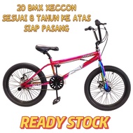 【SIAP PASANG】Basikal 20 Basikal Budak BMX XECCON HOPPER 7-13 Tahun Bike Sport Bike Bicycle BMX【READY STOCK】