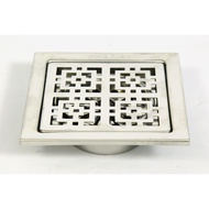 304 stainless steel floor drain manhole 15x15cm HG05