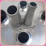 [LslhjMY] Engine Coolant Thermostat Housing 2S6G9K478BC Thermostat Case Replacement for Fiesta MK5 2