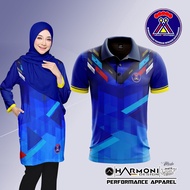 BAJU KRT 1 | Sublimation Jersey T-Shirt Baju Jersey Muslimah