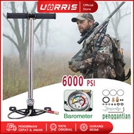 Pompa Tangan PCP Tekanan Tinggi 6000psi / Pompa Udara 3 Tahap Pompa Udara Pompa Senapan Senapan Udar
