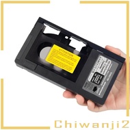 [Chiwanji2] VHS to VHSC Cassette Adapter 12mm Rugged Electronic Accessory Device Tape Adapter Tape C