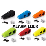 Anti-Theft Motorcycle Alarm-Lock Handlebar Alarm Lock Universal Horn Lock Throttle Lock Brake Lock