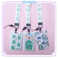 【ZCMom】Dinosaur Card Holder Bus Ezlink Card Holder with Lanyard  l Children Day Gift l Birthday Gift