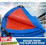 100% Waterproof Trapal Waterproof Makapal Heavy Duty Lona Heavy Duty Trapal Tolda Makapal Original t