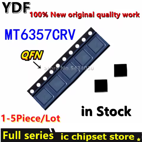 100% New MT6357CRV Power IC Netzteil IC PM chip MT6357 QFN