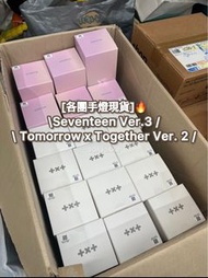 [各團手燈現貨]🔥\ Tomorrow x Together / Official Light Stick Ver. 2 \Seventeen/應援棒手燈 官方正版三代lightstick ver.3