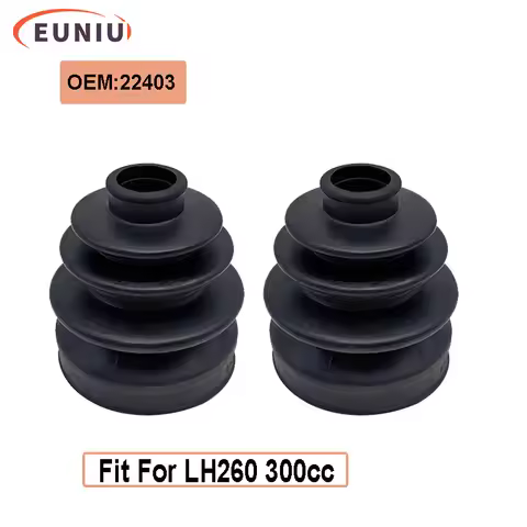 2PCS Original 22403 CV Joint Boot For LH 260 300cc LH260 LH300 ATV 22403