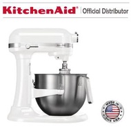 KitchenAid - 專業 6.9公升 7Q 升降式廚師機 - 白色