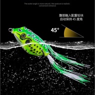 Umpan Katak Casting Haruan Toman Killer Soft Frog Getah Tiruan Tipu Soft Plastic Fishing Lure 鱼饵 路亚