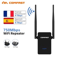 Comfast WIFI Router WiFi Repeater 750 Mbps 2.4G/5GHz Dual Band wifi signal extender APP Control WiFi