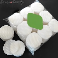 Pearl Pattern Makeup Remover Pads Soft 6cm Diameter Round Cotton Pad Facial Beauty Skin Care Tool