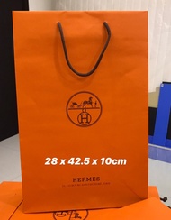 Paperbag / Tas Karton Hermes Ori