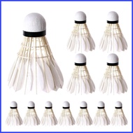 Shuttlecocks for Badminton Shuttlecocks for Outdoor Duck Feather Badminton Shuttlecocks With Great Stability 12 magimy