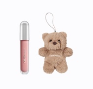 餘2[es tour exclusive周邊] Ariana Grande tour r.e.m. beauty bear + glossy balm bundle (eternal sunshine