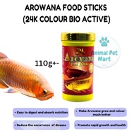 DL AROWANA FOODSTICKS (24K COLOUR BIO ACTIVE) 110G+-