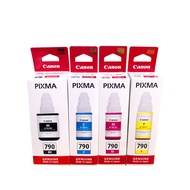 INK REFILL CANON PIXMA GI-790 ( BLACK & COLOUR )