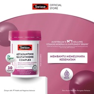[Halal] SWISSE Ultiboost Astaxanthin Glutathione Complex Multivitamin/ Makes Healthy and Bright Skin