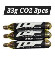 TOF 33g Threaded CO2 Cylinder Cartridges Inflatable Life Jacket CO2 Cartridge (Singapore local stock