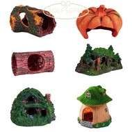 IOEFSGF69 Small Shrimp Shelter, Non-toxic Microlandscape Ornaments Hideout Cave, Creative Realistic 