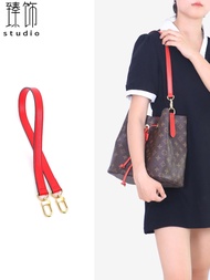 Suitable for LV Bag with Neo Noe Bucket Bag Shoulder Strap Messenger Replacement Portable Armpit Pink Carrying Belt Single Purchase Accessories