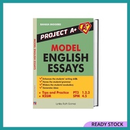 Project A+ : Model English Essays For PT3 & SPM Eduational Book Buku Latihan Karangan Bahasa Inggeri