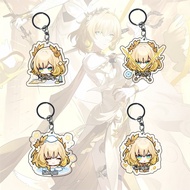GANTUNGAN Honkai Star Rail Aglaea all Keychain - Keychain - Key Chain - Anime - Game - HSR