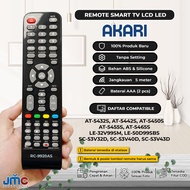 Remote TV Akari LCD LED RC-9914ID Smart TV RC-9920AS