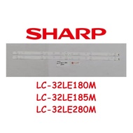 SHARP LED TV LC-32LE180M LC-32LE185M LC-32LE280M 32LE180M 32L185M 32LE280M Backlight Ready Stock in 