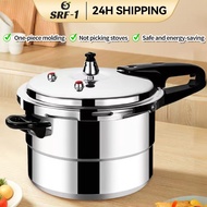 SRF Pressure Cooker 3L, 4L, 5L, 7L 9L Domestic Gas/induction cooker Stainless Steel Pressure Cooker