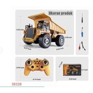 CHILDREN'S TOY DUMP TRUCK CAR REMOTE 3832B