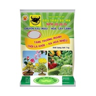Buffalo Head NPK Fertilizer 20-20-15 - Specialized for Flowers & Ornamental Plants