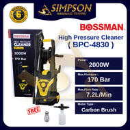BOSSMAN BPC-4830 2000W High Pressure Washer ( 170bar ) bpc4830