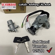 ‼️ KUNCI YAMAHA 125ZR ‼️ MAIN SWITCH 125ZR 125Z KEY SET YAMAHA 125ZR MAIN SWITCH 125 125Z SET KUNCI
