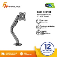 Funhouse | KOORUI X KLC DS200 Monitor Mount Arm Mount Stand for 17 inch to 32 inch Monitor