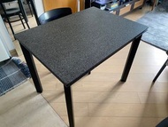 岩板餐桌 (可伸縮）