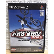 Original Disc [PS2] Mat Hoffman's Pro BMX 2003 (Japan) (SLPM-65417)