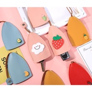 Pull-Out Cartoon Snap Key Cover Key Sleeve [2pcs/Pack]
