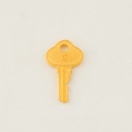 999/24K Gold Decoration Gold Bean PGJD180051