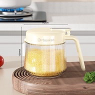 [YL]Kitchen Seasoning jar Glass jar With Spoon Spice Tool Balang perasa Dapur Balang kaca Alat Rempa