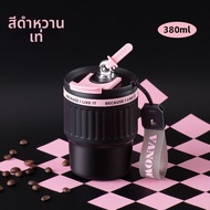 Vanow | แก้วกันความร้อนพร้อมหลอด สแตนเลส 316