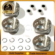 P5Y111SA0 P5Y111SA0 1 Set Engine Pistons W Pins Fit For Mazda M2 M3 P5Y1 P5Y7 P5Y8 1.5L 2013 2014 20