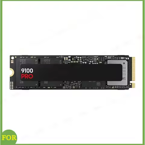 BDBHFor 9100PRO 1T 2T 4T M.2 NVMe PCIe 5.0 * 4 Solid State Drive SSD